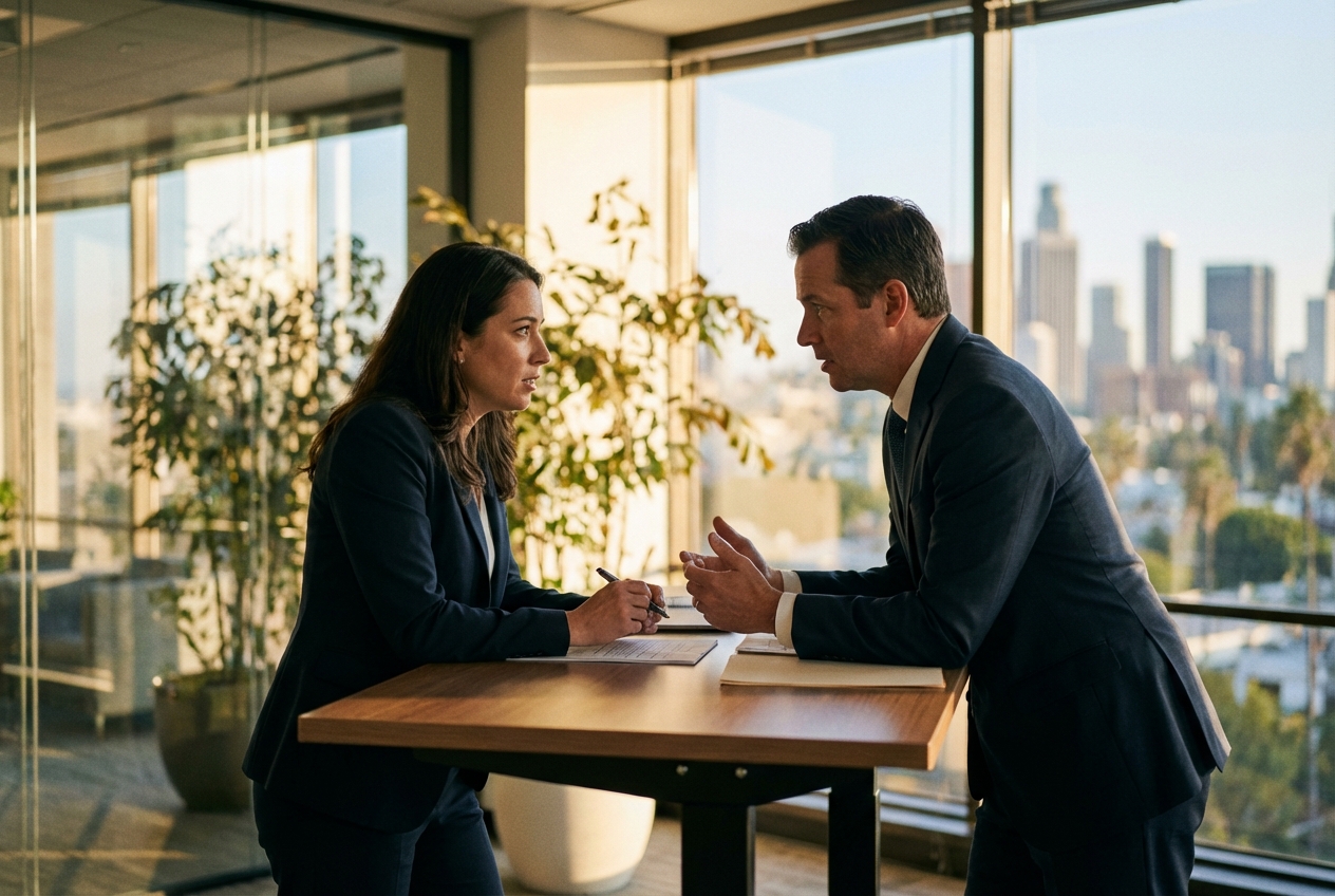20+ counsel personas at your command.